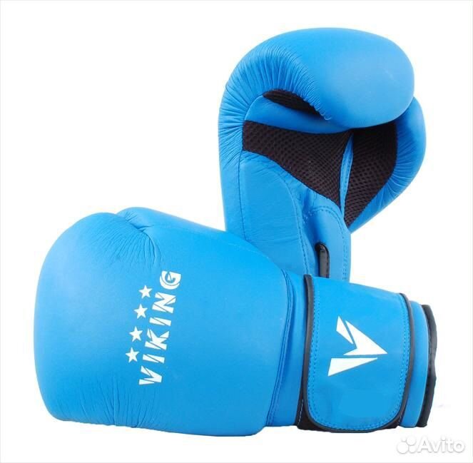 Viking Перчатки боксерские VIKING V2424 V2424 BE Боксерские перчатки из ю..