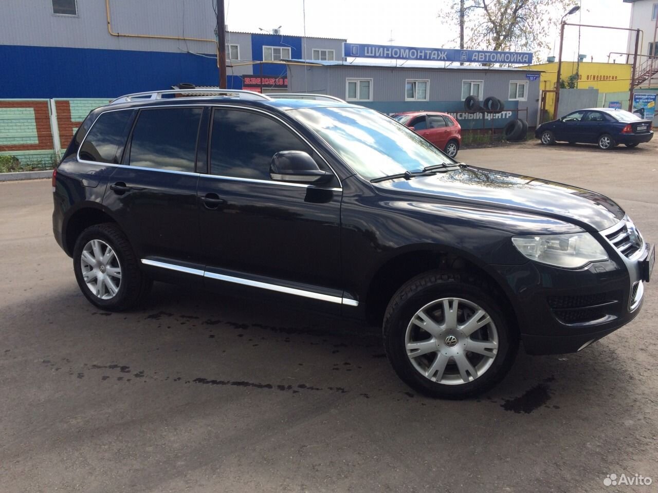 Volkswagen Touareg 3.0 AT, 2008, внедорожник