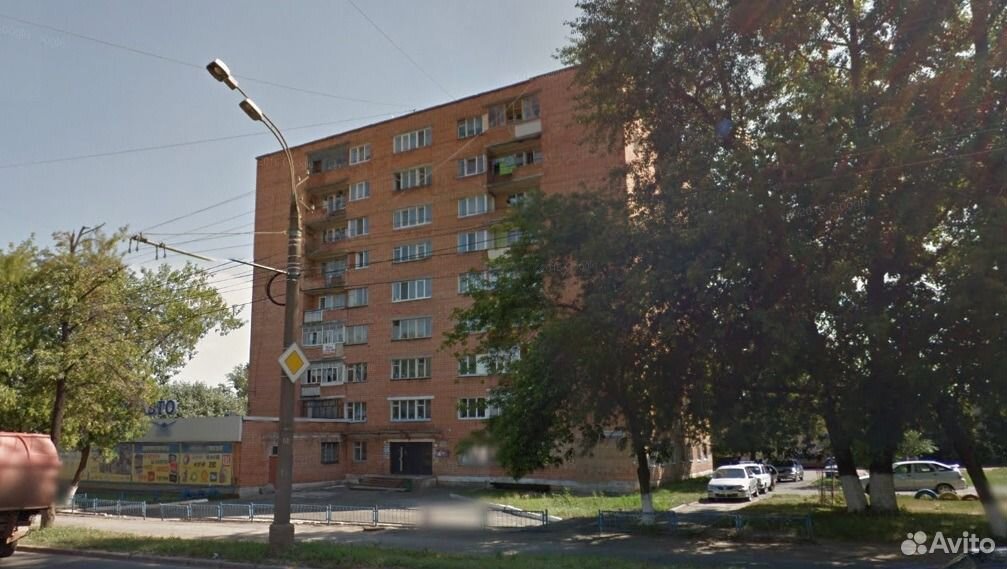 1-к квартира, 23.4 м², 1/9 эт.