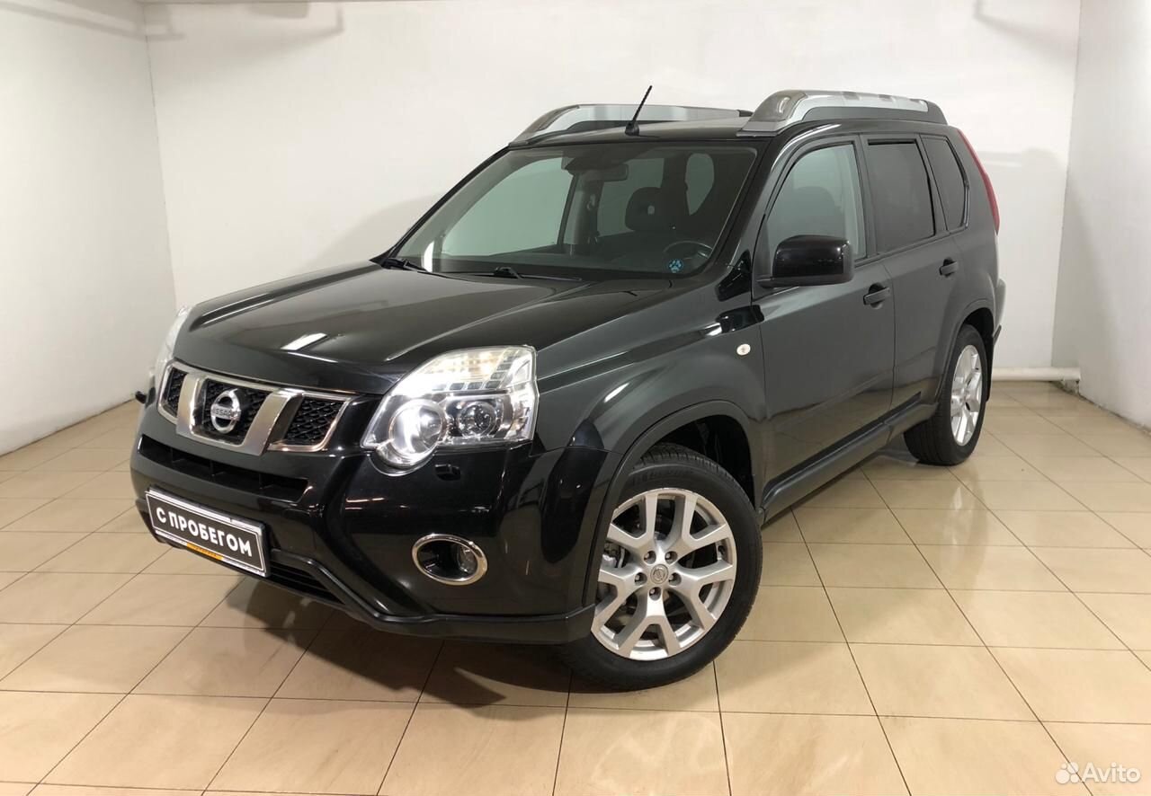 Nissan X-Trail `2012