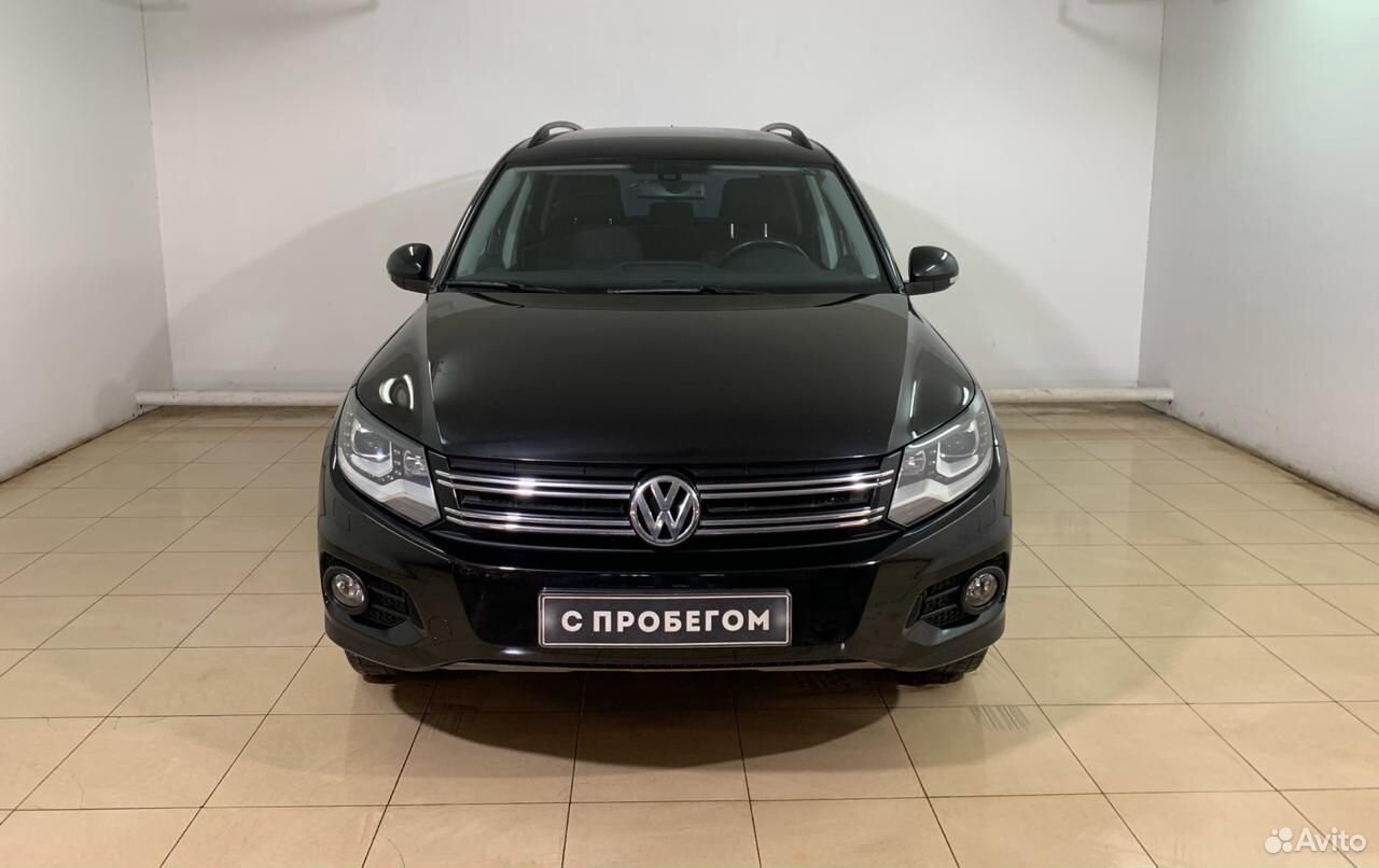 Volkswagen Tiguan `2014