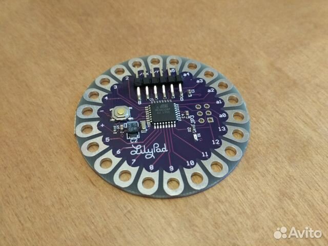Часы на atmega328 34