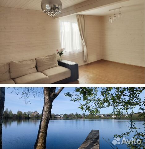 4-к. коттедж, 100 м² 
4-к. коттедж, 100 м²