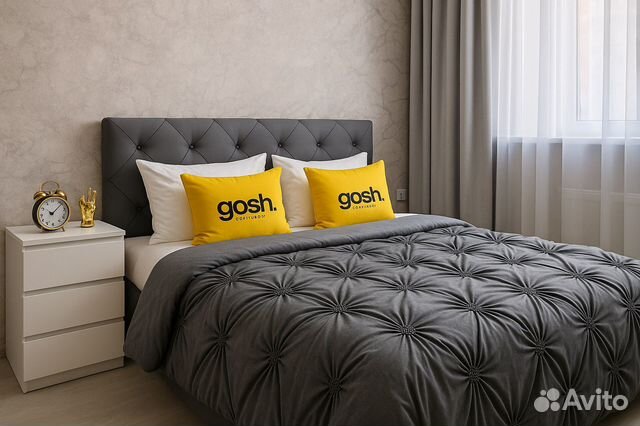 1-к. квартира, 42 м², 2 кровати
1-к. квартира, 42 м², 2 кровати