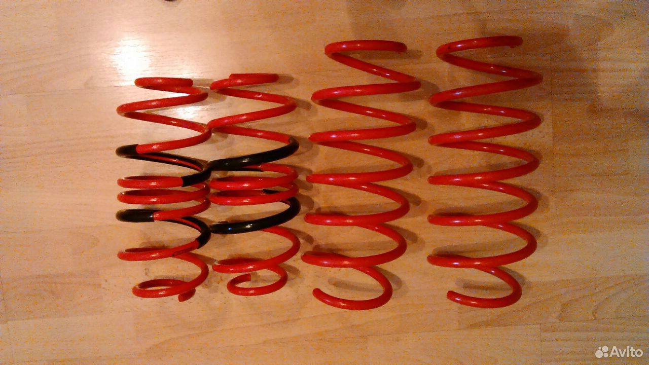 Купить Пружины На Хонду Фит