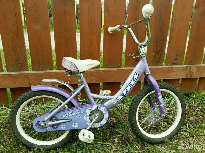 Купить Велосипед Бу Для Девочки