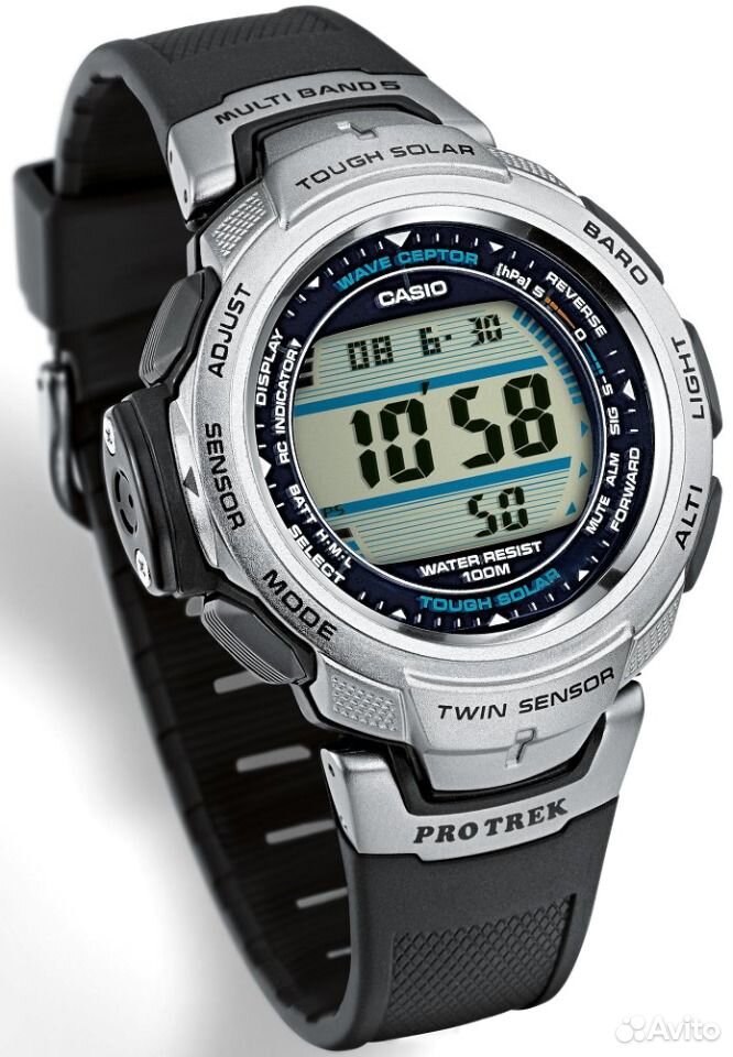 Аккумулятор Для Часов Casio Prw 500 Купить