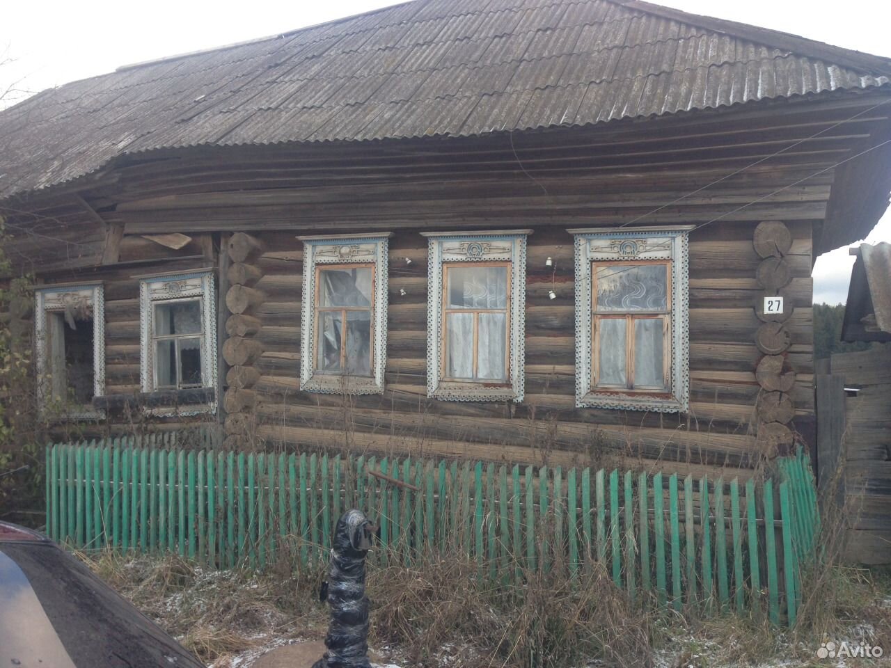 Деревня Бородули Шарканский район