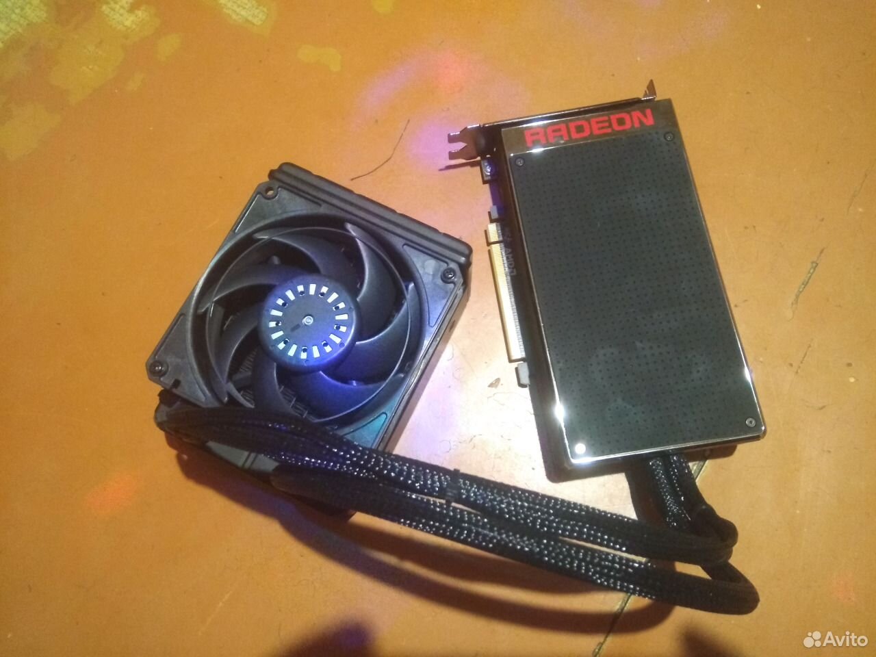 Radeon Fury X Купить