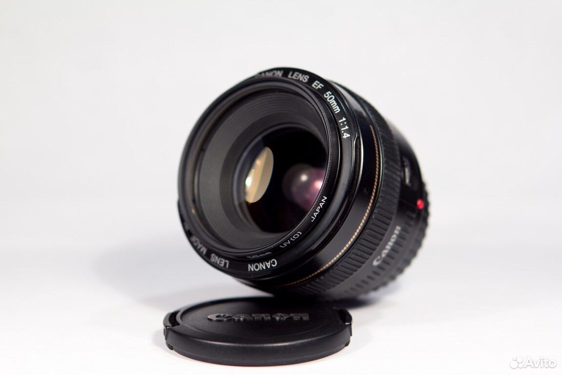 Объектив кэнон цены. Canon EF 50mm f/1.4. Объектив Canon 50mm 1.4. Объектив Canon Lens EF 50mm 1 1.4. Canon EF 50mm f/1.4 USM.