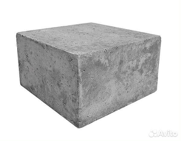 Блок бетонный 20 20 40