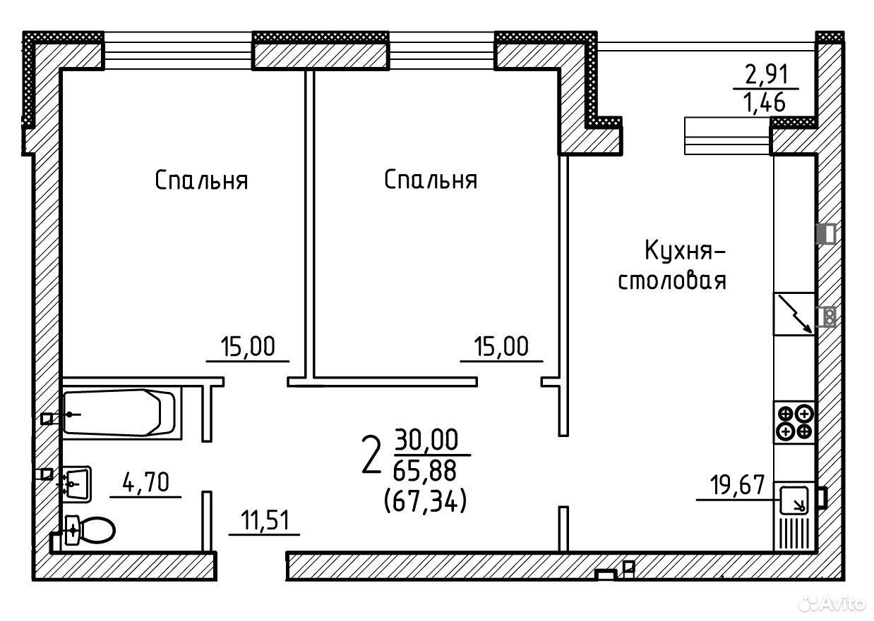 Планировки ульяновских квартир