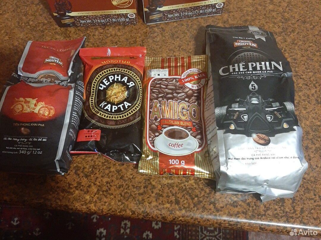 Молотый кофе купить на Зозу.ру - фотография № 2