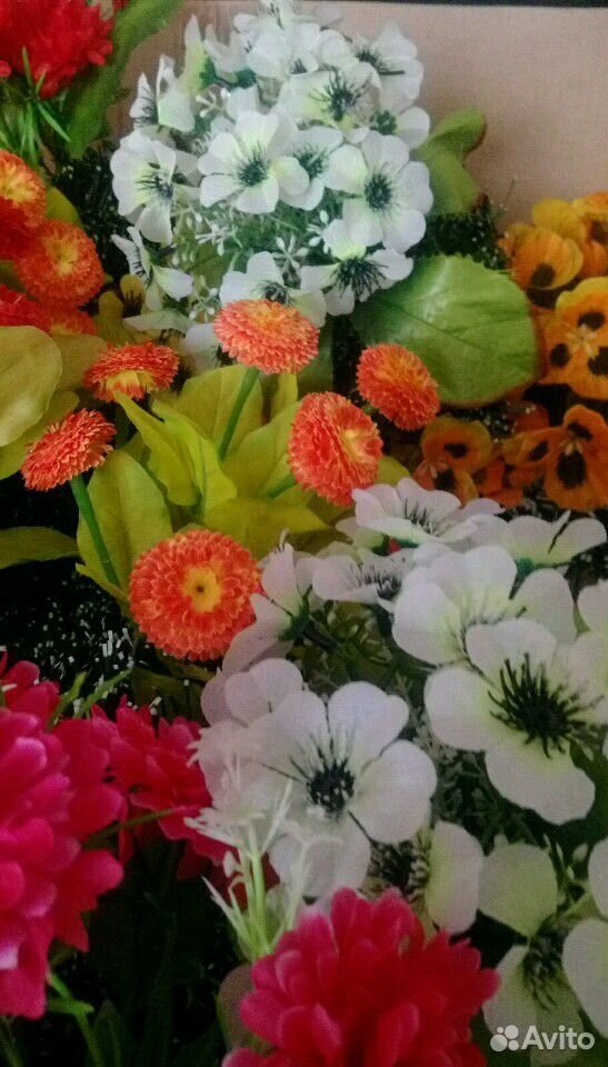 Искусственные цветы купить на Зозу.ру - фотография № 1