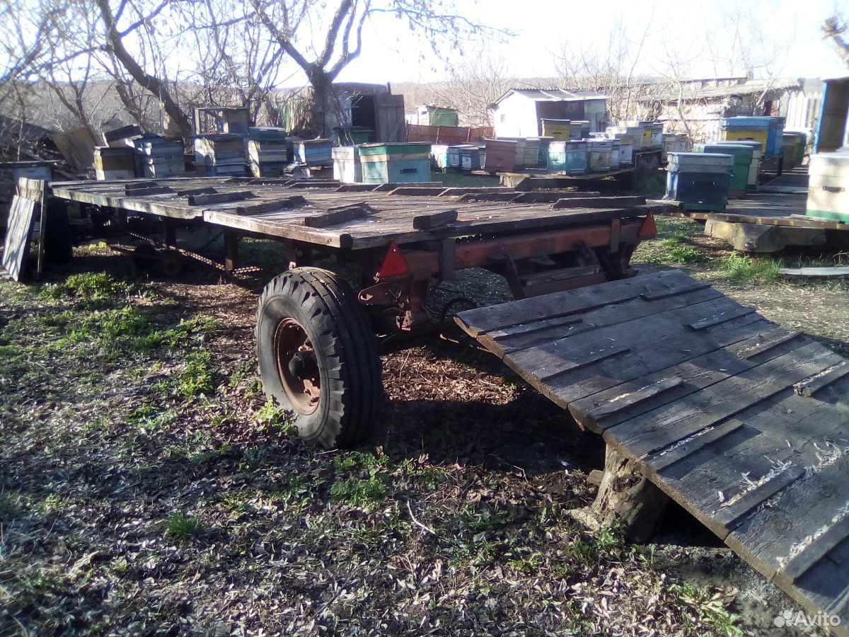 Платформа пчеловодческая из тракторных телег купить на Зозу.ру - фотография № 3