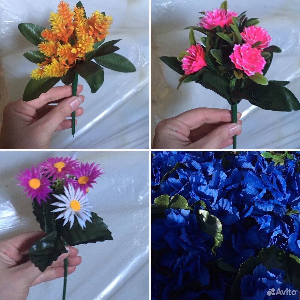 Цветы искусственные купить на Зозу.ру - фотография № 2