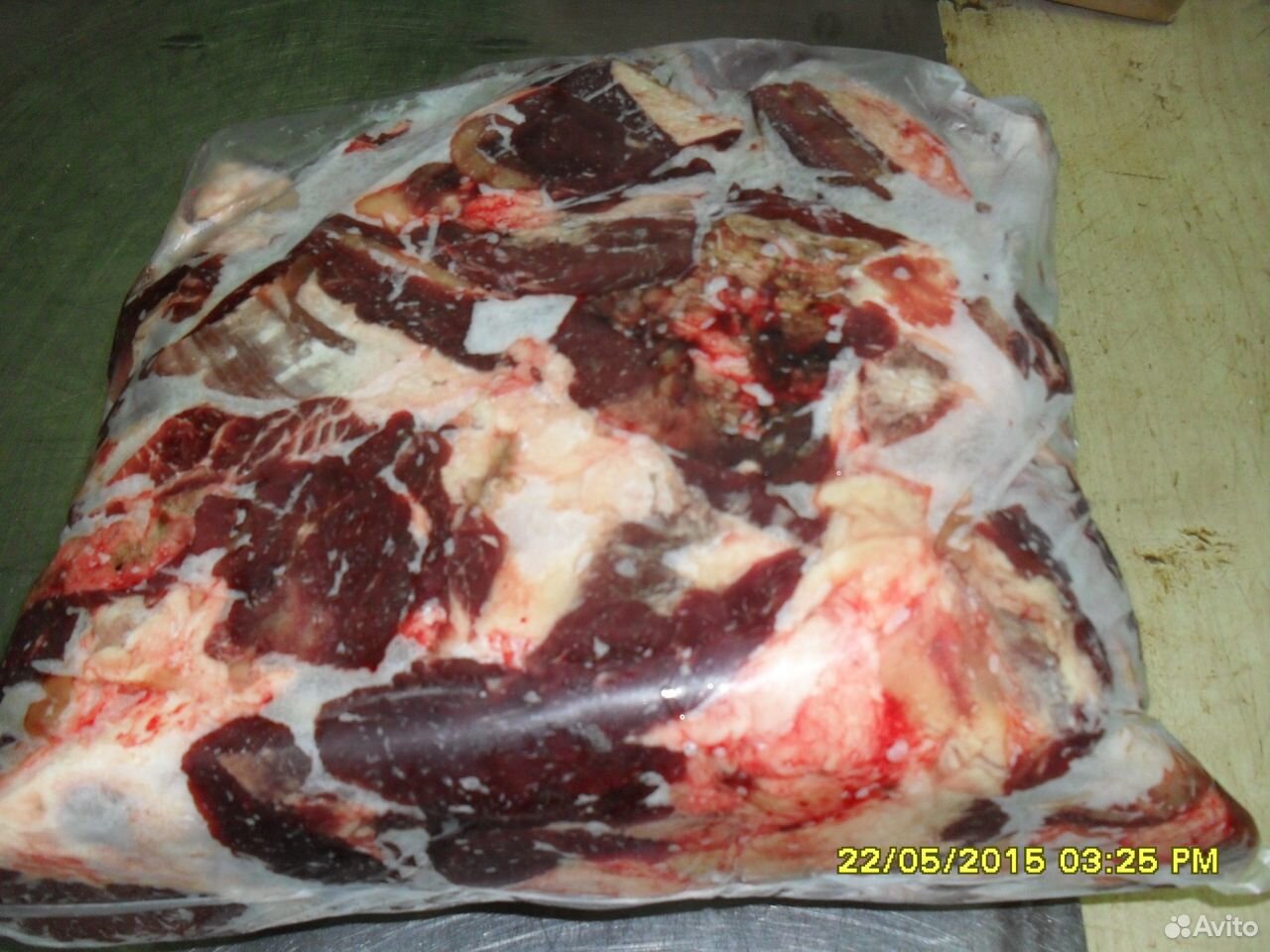 Мясо бескостное купить на Зозу.ру - фотография № 3