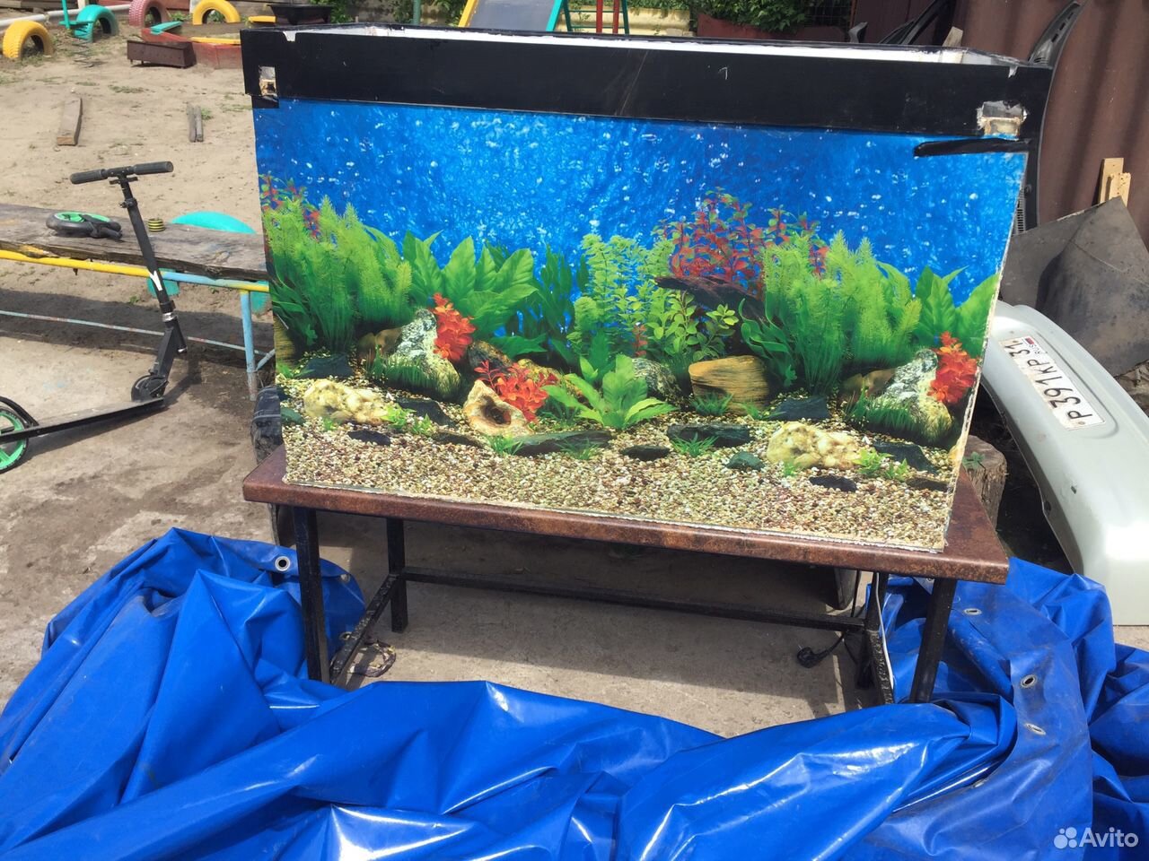 Продам аквариум 300 лит купить на Зозу.ру - фотография № 5