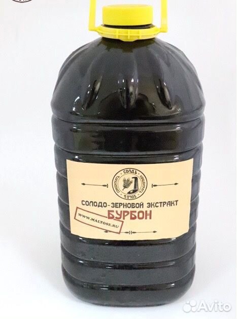 Солодо-зерновой экстракт для виски «Бурбон» купить на Зозу.ру - фотография № 1