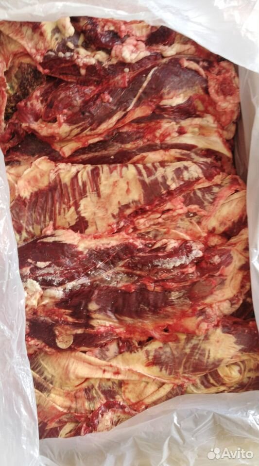 Мясо говядины и свинины. Мясные субпродукты купить на Зозу.ру - фотография № 8