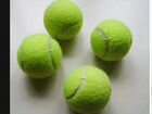Теннисные мячи б/у объявление продам