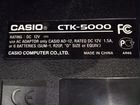 Синтезатор Casio ctk-5000 объявление продам