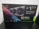 Asus nvidia GeForce GTX 1070 Ti объявление продам