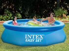 Надувной бассейн Intex Easy Set 305 х 76 см новый объявление продам