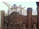Художественная ковка забор ворот лестниц мангалов объявление продам