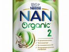 NAN organic 2 смесь нан объявление продам