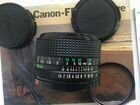 Canon Lens 50mm, 1/1,4 FD, механический объектив объявление продам
