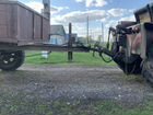 Трактор на базе Т-25 с телегой и косилкой объявление продам