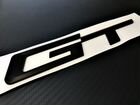 Эмблема на крышку багажника Bmw GT хром чёрная объявление продам