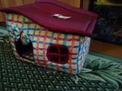 Уютный домик для котёнка