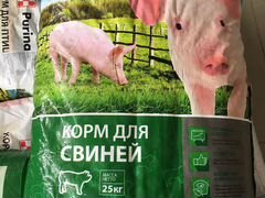 Purina (Пурина) для свиней стартер, гроуэр 25 кг