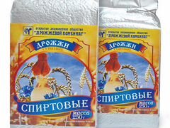 Белорусские спиртовые дрожжи 250 гр