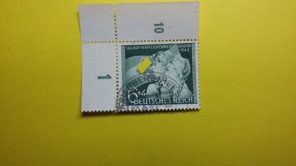 Почтовые марки 3 Рейха