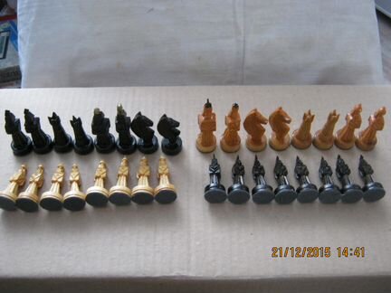 Фигуры шахматные - мини