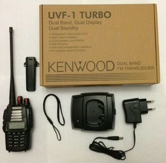 Новые рации Kenwood UVF-1 Turbo