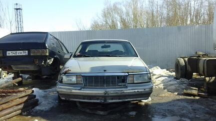 Lincoln Continental 3.8 AT, 1988, 145 331 км