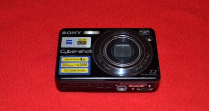 Фотоаппарат Sony CyberShot DSC W-120
