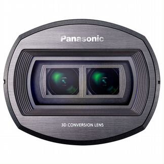 3D объектив Panasonic VW-CLT1(для видеокамеры)