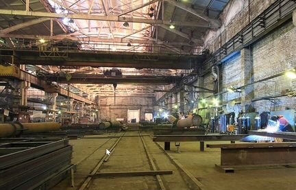 Продам завод металлоконструкций 33000 кв.м