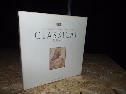 THE great collection OF classical music 15 LP BOX