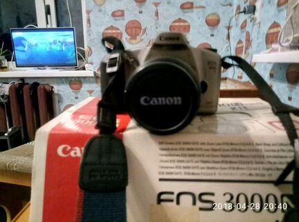 Canon 3000 eos n