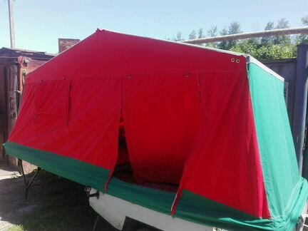 Палатка на прицеп Скиф