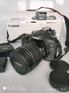 Фотоаппарат Canon EOS 7DKit