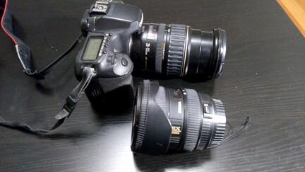 Фотоаппарат Canon EOS 50d + объективы