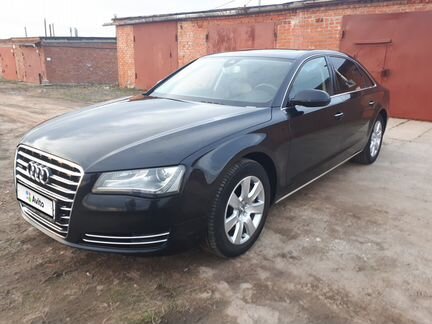 Audi A8 3.0 AT, 2013, седан
