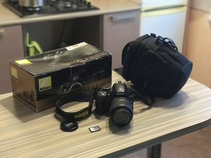 Nikon D3100 и аксесуары